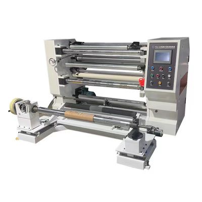 Macchina di taglio manuale della pellicola di tendenza OPP Tagliatrice di etichette Rivenditore 0 - 200 m/min
