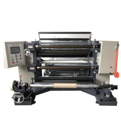 1300 Controllo manuale della tensione film taglio e riavvolgimento macchina adesivo etichetta Slitter Rewinder