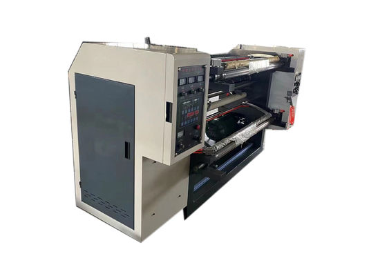 1300mm Film Slitter Rewinder Label Slitting Machine 50mm Min Larghezza Per l'industria delle etichette