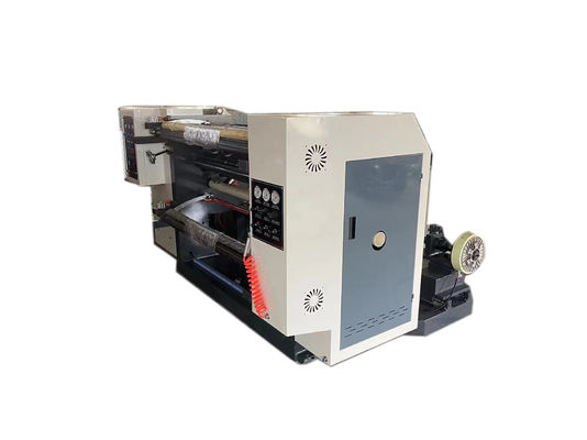 460 mm Verticale Bopp Film Slitting Machine Film Slitters per il taglio di lame piatte 50 mm