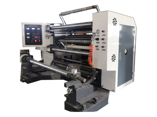 1300 Tipo rivestito macchina termicamente completamente automatica di taglio della carta taglia etichette Slitter Rewinder 200m/Min