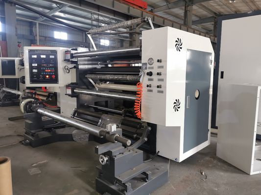 1300 mm Larghezza 460 mm Roll Od Vertical Slitting Machine Kraft Paper Cutting Machine