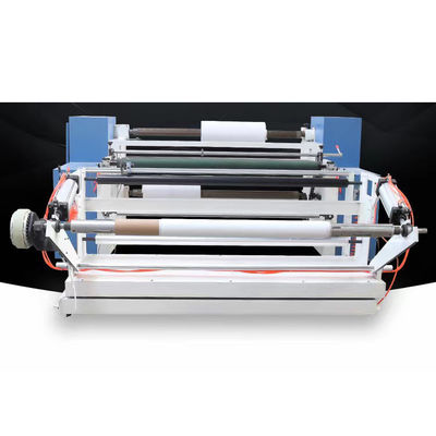 Kraft Paper Special Paper Rewinding and Slitting Machine 1800mm Horizontal Slitting Machine (macchina per ripiegare e tagliare carta speciale)