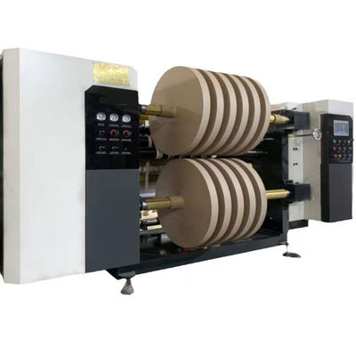 1300 PLC Controllo della tensione completamente automatico Macchina di taglio orizzontale per carta Kraft Carta rivestita di rame