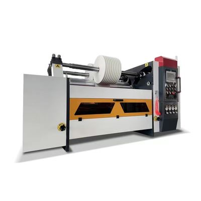 Precisione 0,2 mm superficie macchina di taglio curl con 450 mm di diametro di avvolgimento
