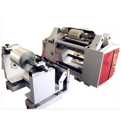1200 mm Superficie Curl Machine di taglio di alluminio foglio longitudinale macchina di taglio