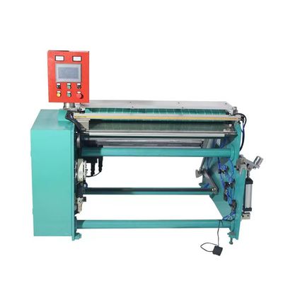 PLC ripiegamento e taglio di carta da parati macchina di ripiegamento di rotoli di carta macchina ad alta velocità 0 - 150m/min