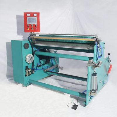 220V 50HZ Fogli di alluminio Rivoltamento macchina Tagliatori e Rivoltatori 150m/Min