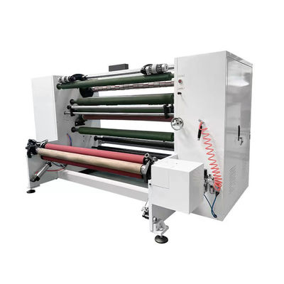 76mm 1300mm BOPP Tape Slitting Machine Longitudinal Cutting Machine per applicazioni versatili