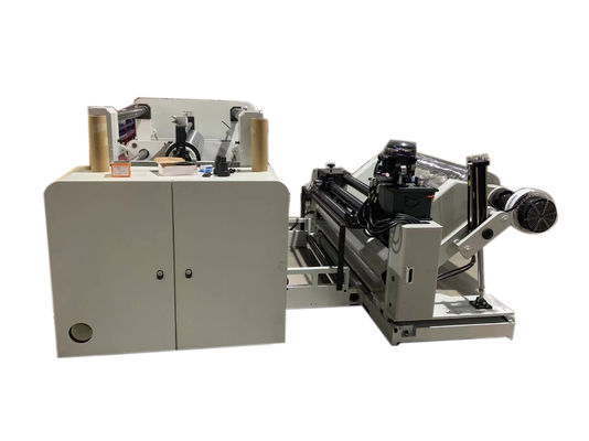 28KW Alumini Rewinding termico macchina di taglio carta di sigaretta macchina di taglio carta