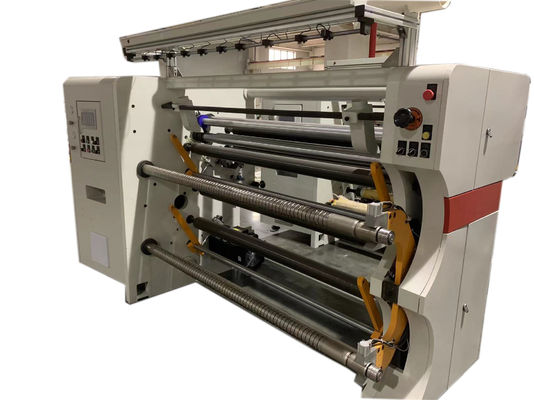 1300 mm Mother Roll Jumbo Roll Slitter Rewinder Web Paper Slitting Machine 350 m/min