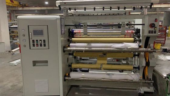 3PH High Speed Slitting Machine CPP Thin Film Slitting Machine Mother Roll 1300 mm