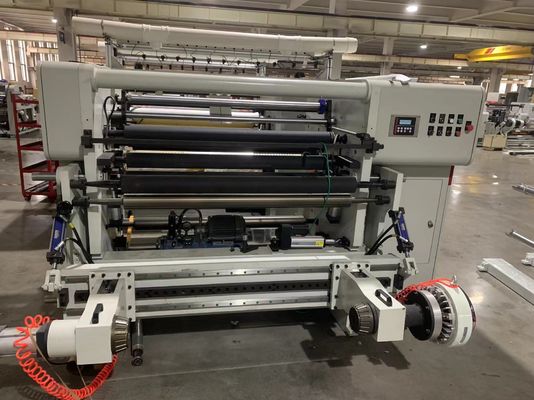 350 m/min OPP CPP Film di stampa Jumbo Paper Roll Slitter Rewinder Non tessuto Tissing Rewinding Machine