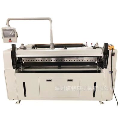 Macchina di taglio incrociato di carta rivestita 1400 mm Macchina di taglio trasversale di carta plastica composita