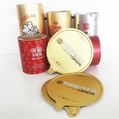 Fogli di sigillo termico in alluminio PET per sterilizzazione pastorizzata 0.05-0.5mm 1-11 colori