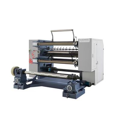 Avanguardato 600mm Unwinding 380V Vertical Coated Paper Cutting Machine Taglio di precisione di 20g-300g
