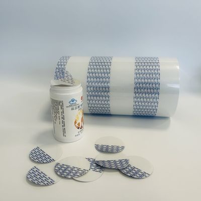 0.23mm Guarnizione di induzione in foglio di alluminio con supporto di tenuta di schiuma