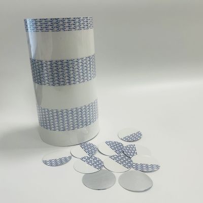 0.027-0.05mm Rivestimento interno di alluminio di qualità alimentare per diversi supporti di sigillo