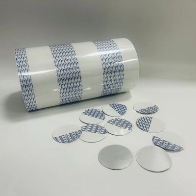 0.05 mm Film di tenuta in alluminio metallizzato per tenuta di diametro 10-180 mm