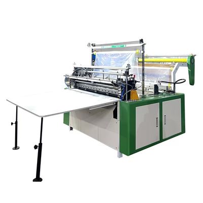 100-1000 mm Macchina automatica per la produzione di sacchetti Alta velocità di produzione 30-100 Sistema di controllo PLC