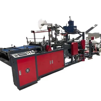 Macchina per la produzione di sacchetti ad alta velocità ad alta velocità completamente automatica