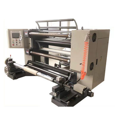 Flat Blade Cutting Vertical Slitting Machine 0-200m/min Velocità di taglio 380V Voltaggio