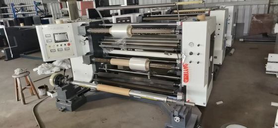 20g - 300g/m2 Slitter Rewinder macchina di taglio e riavvolgimento