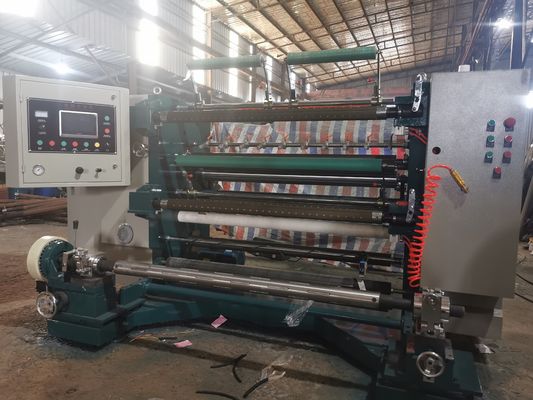 5KW 380V Rewinder carta completamente automatica termico macchina di taglio della carta