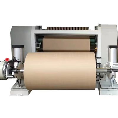 1300 tipo macchina di taglio ad alta precisione completamente automatica per il rimbocco e taglio della carta kraft