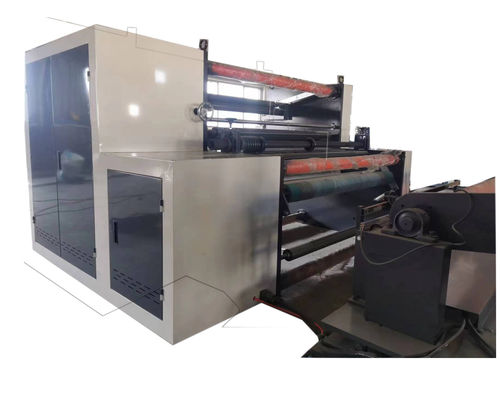1800 mm Kraft Paper Roll Slitting Machine con precisione di 0,5 mm