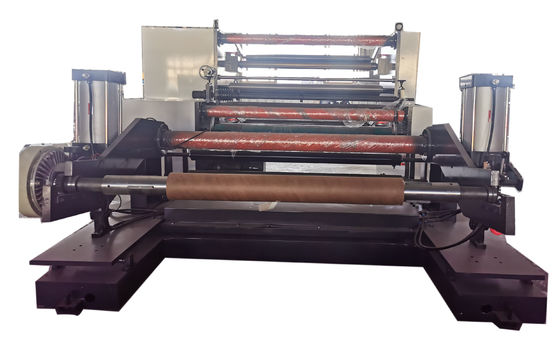PLC macchina di taglio orizzontale di carta per rivestimento a tensione completamente automatica