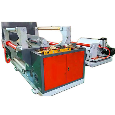 7 pollici touch screen Fogli di alluminio Superficie Curl Slitting Machine per taglio ad alta velocità 200-350m/Min