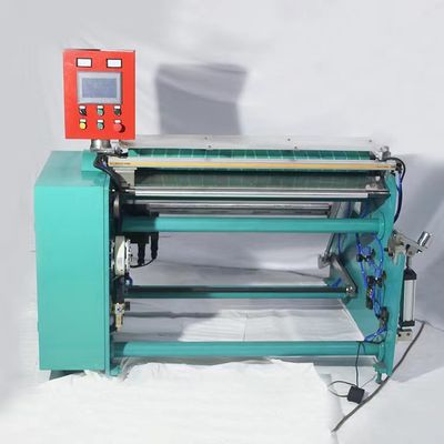 Alta velocità 1000 kg Rivolta e taglio macchina Rivolta carta macchina 50HZ