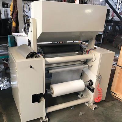 260 mm Termica Slitter Rewinder FJ-600 macchina di ripiegamento di fogli di argento