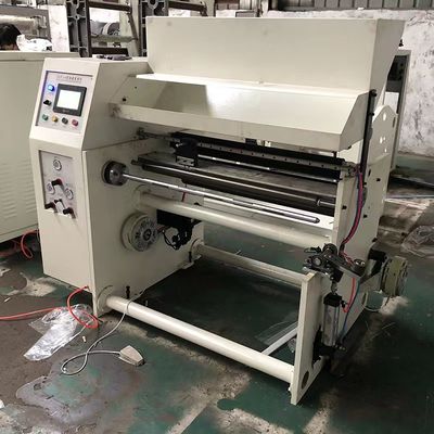 600 tipo carta da parati ad alta velocità carta rullino Slitter Rewinder completamente automatico non tessuto ripiegatore di tessuti
