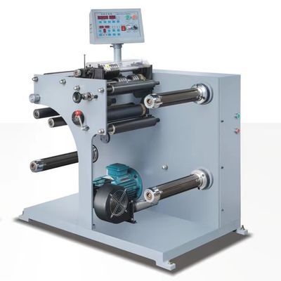 Macchina di taglio di carta per etichette termiche ad alte prestazioni con motore monofase da 0,55 kW