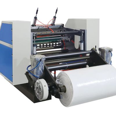 Potenza totale 4.5Kw Doppio adesivo cassa registrare macchina per tagliare carta 700mm 900mm