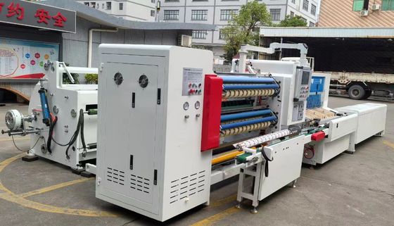 5KW Tape Roll Slitting Machine 12-500mm Dimensioni esterne 2,5 x 1,4 x 1,5m