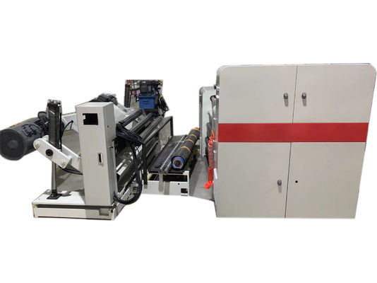 1200mm OD macchina per tagliare carta macchina per rimboccare foglio di alluminio 50HZ 380V