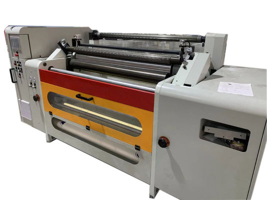 3PH 3500KG Alta velocità di taglio della macchina di ripiegamento di foglio di alluminio 600mm