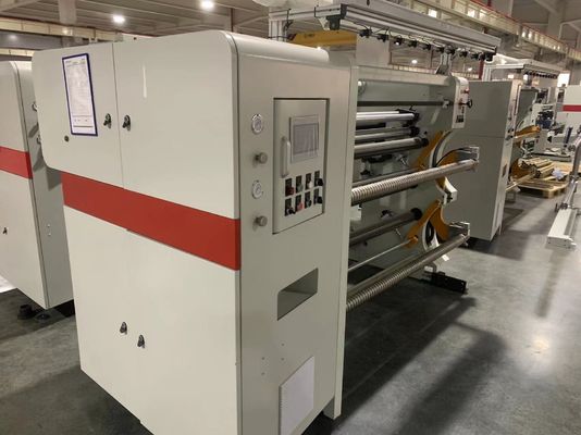 Apparecchiatura ad alta velocità di taglio della carta Opp Cpp Pet Film Paper Roll Slitting Rewinding Machine