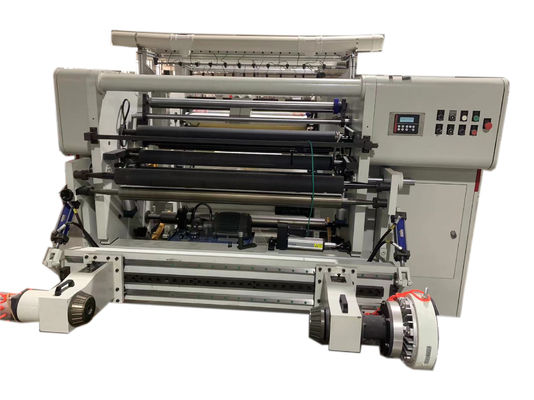 alta precisione macchina di taglio ad alta velocità film di plastica taglio 1200KG mother roll