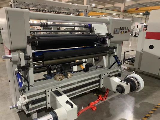 PE film sottile di alluminio carta di ripiegamento macchina nastro di taglio ripiegatore 1200KG Max