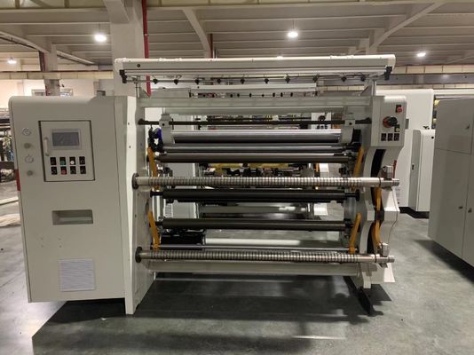 ODM 1300mm High Speed Slitting Machine Roll Paper Surface Slitting Machine Machine di taglio