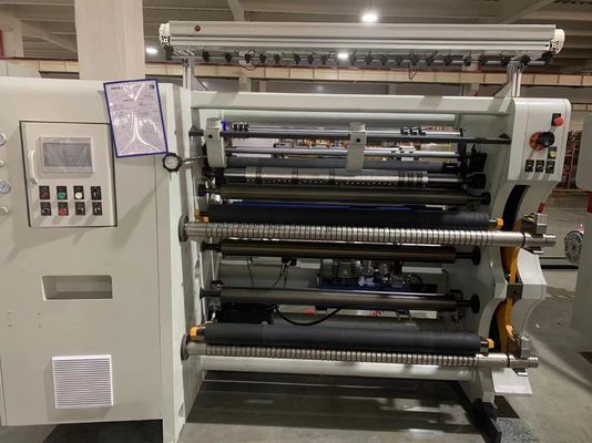 Slitter per rotoli di carta completamente automatico PVC PET PE Composite Film