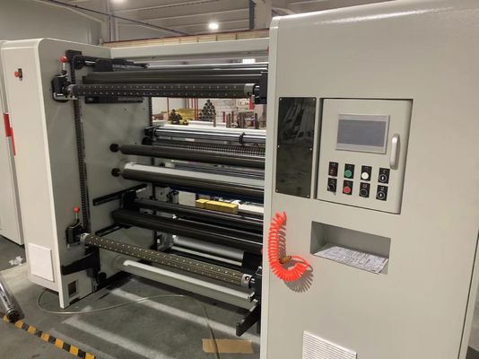 Macchine di taglio ad alta velocità di grande diametro per rotoli matrici di grande diametro fino a 1400 mm