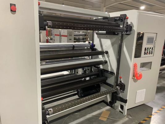Macchine per tagliare carta kraft e carta rivestita ad alta velocità, di diametro finito massimo di 1000 mm
