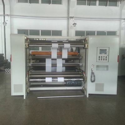 Macchina di ripiegamento a tre motori completamente automatica per ripiegare e tagliare carta