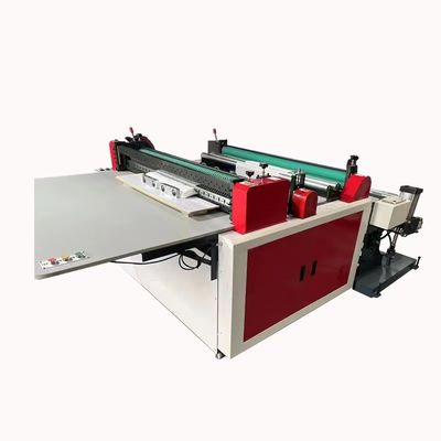 Macchina di taglio trasversale a rotoli di carta ad alta velocità completamente automatica Spessore di taglio di 20-300 gm