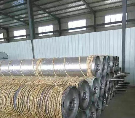 Parti di macchine di imballaggio per grandi rulli in acciaio per macchine di laminazione